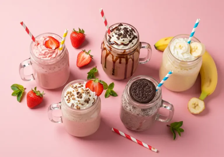 Strawberry Milkshake