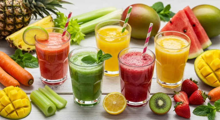 5 juice recipes