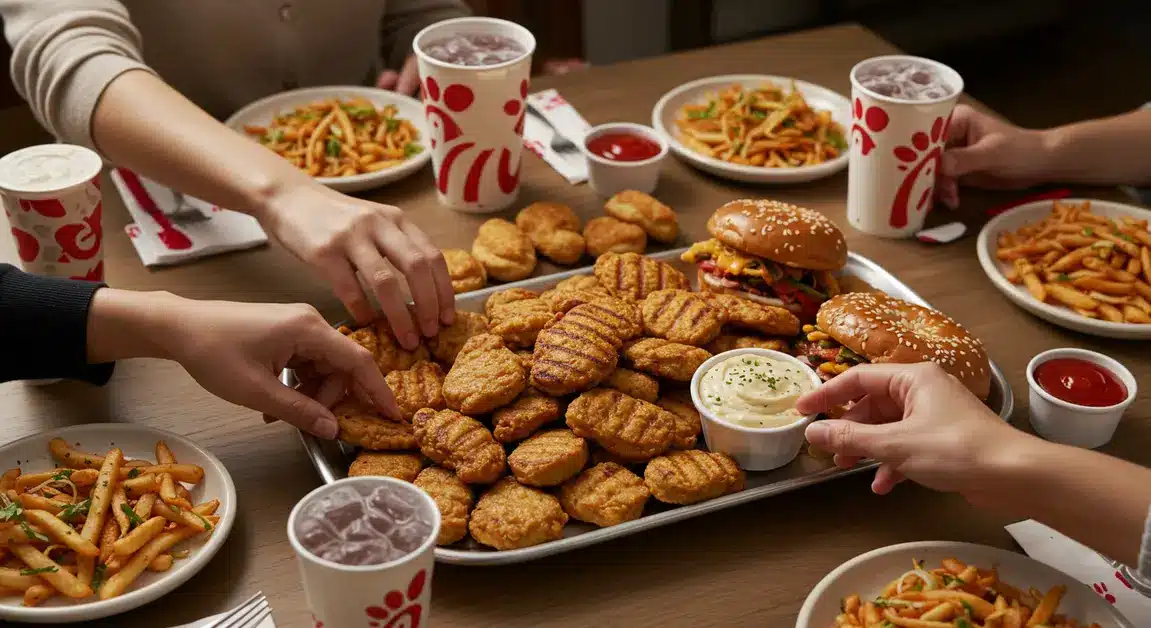 Chick-fil-A grilled nuggets