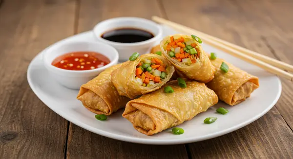 Vegetable Egg Rolls