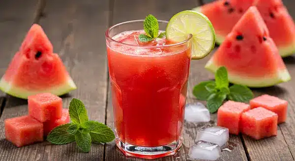watermelon juice recipes