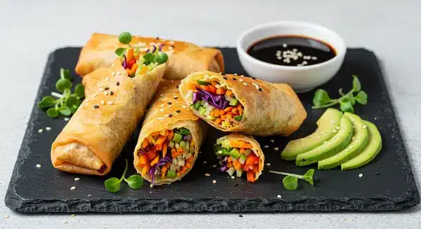 Vegetable Egg Rolls