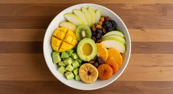 avocado and apple salad