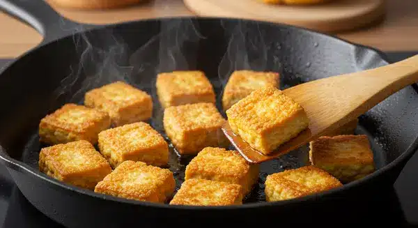 Korean tofu salad