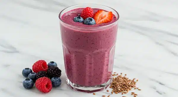 Antioxidant Berry Blast Smoothie