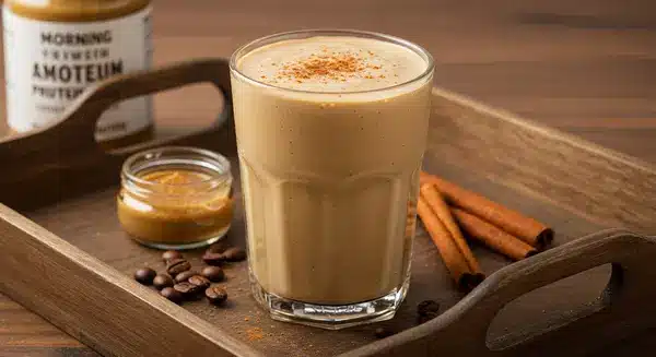 Morning Momentum Coffee Protein Smoothie