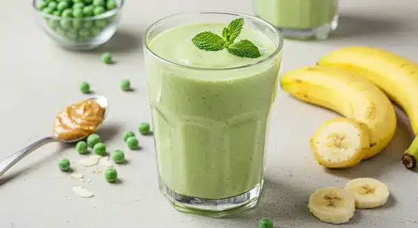 Creamy Pea Protein Green Machine