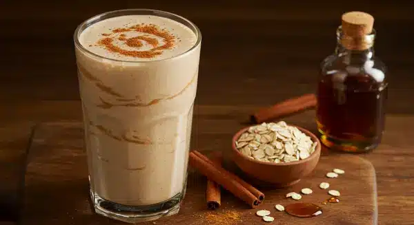 Cinnamon Roll Protein Smoothie