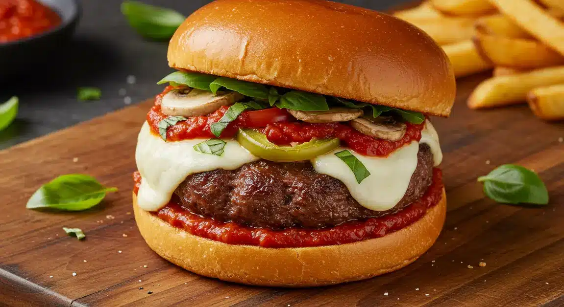 pizza burger