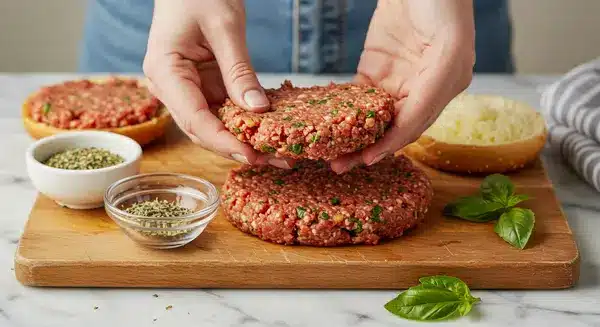 pizza burger