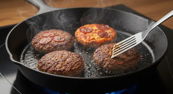 pizza burger