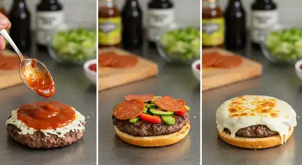 pizza burger