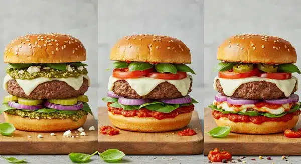 pizza burger