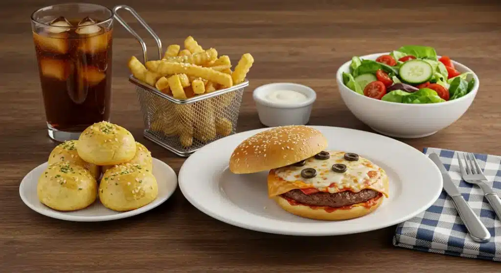 pizza burger