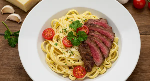 steak and pasta recipes