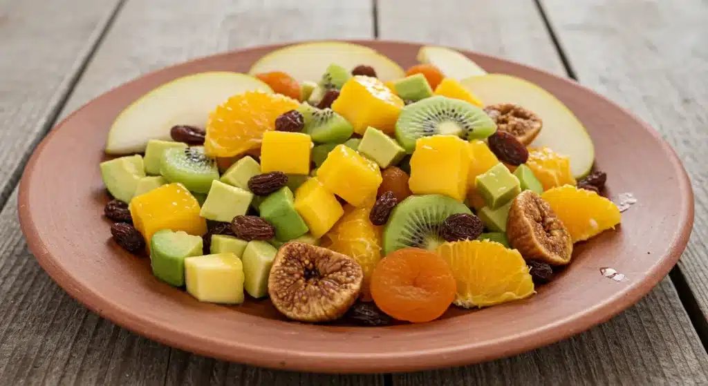Avocado and Apple Salad