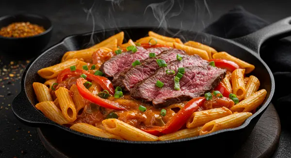 steak and pasta recipes