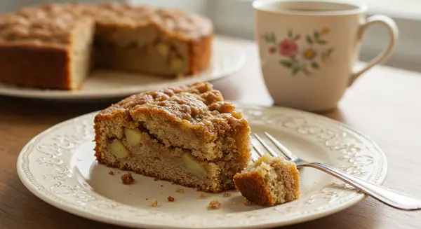 applesauce coffee cake
