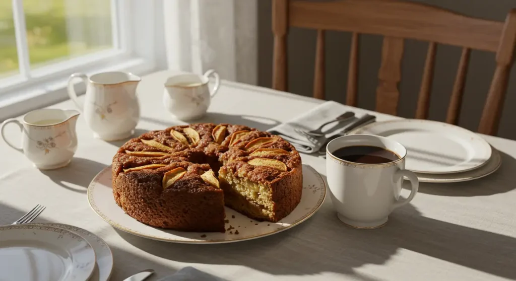 applesauce coffee cake
