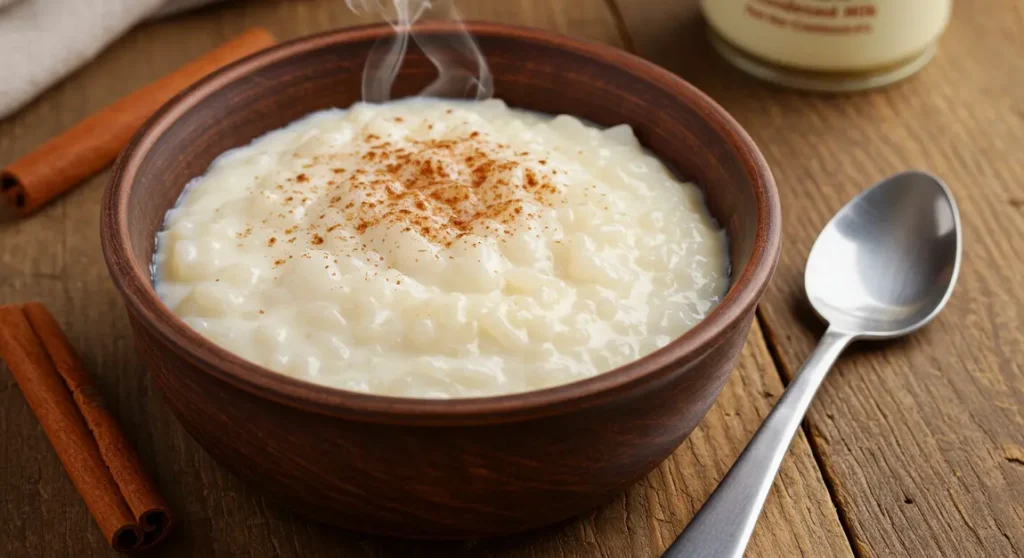 Rice Pudding with Condensed Milk
