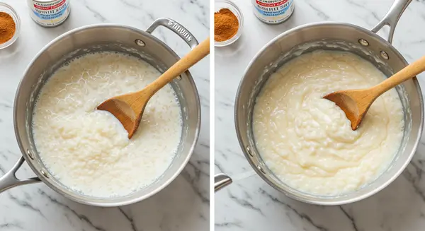 Rice Pudding with Condensed Milk