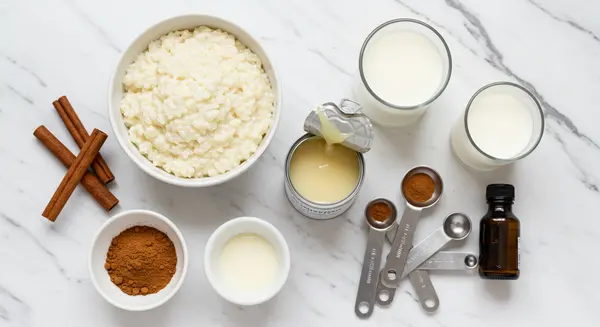 Rice Pudding with Condensed Milk