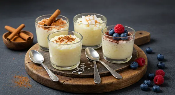 Rice Pudding with Condensed Milk