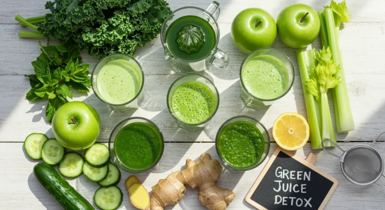 Green Juice Recipes for Detox