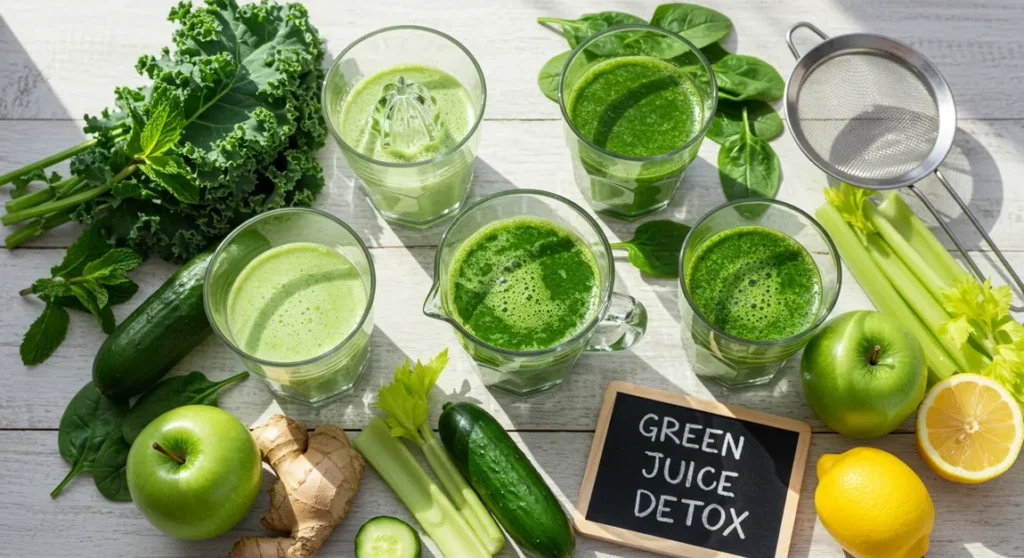 Green Juice Recipes for Detox