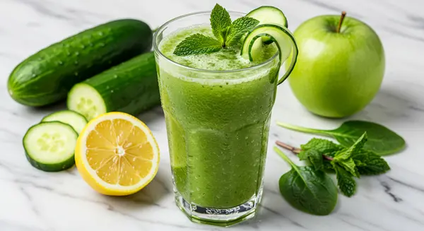 Green Juice Recipes for Detox
