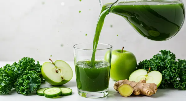 Green Juice Recipes for Detox