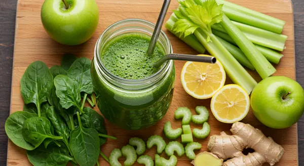 Green Juice Recipes for Detox