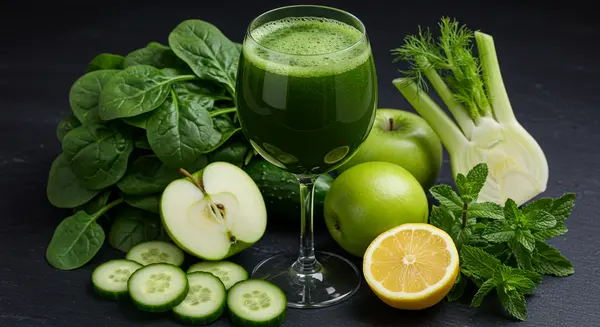 Green Juice Recipes for Detox