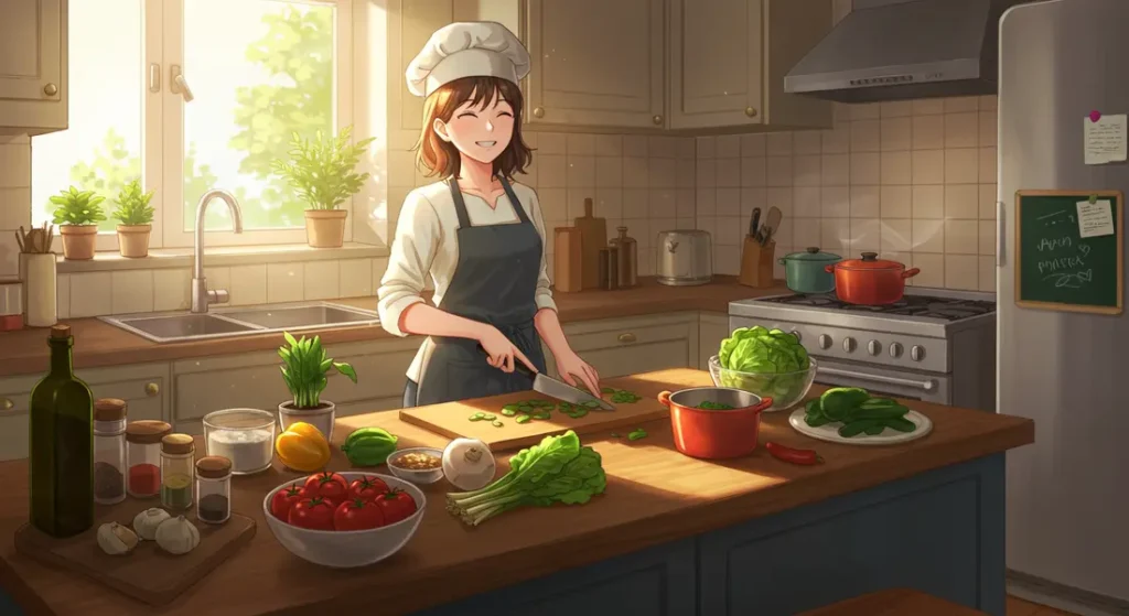 Confidence in the Kitchen