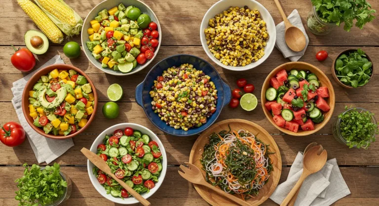 Vegan Summer Salad Recipes