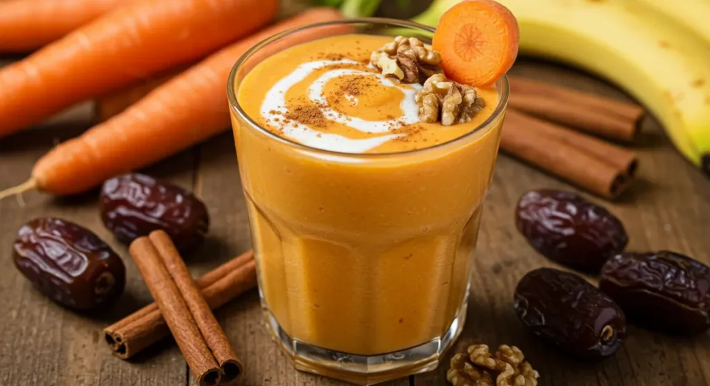 Carrot Cake Smoothie Recipe