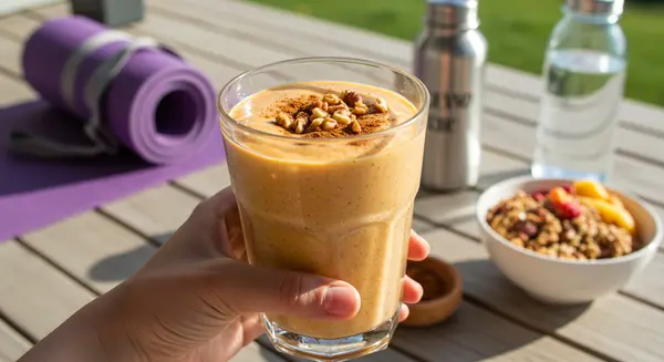 Carrot Cake Smoothie Recipe