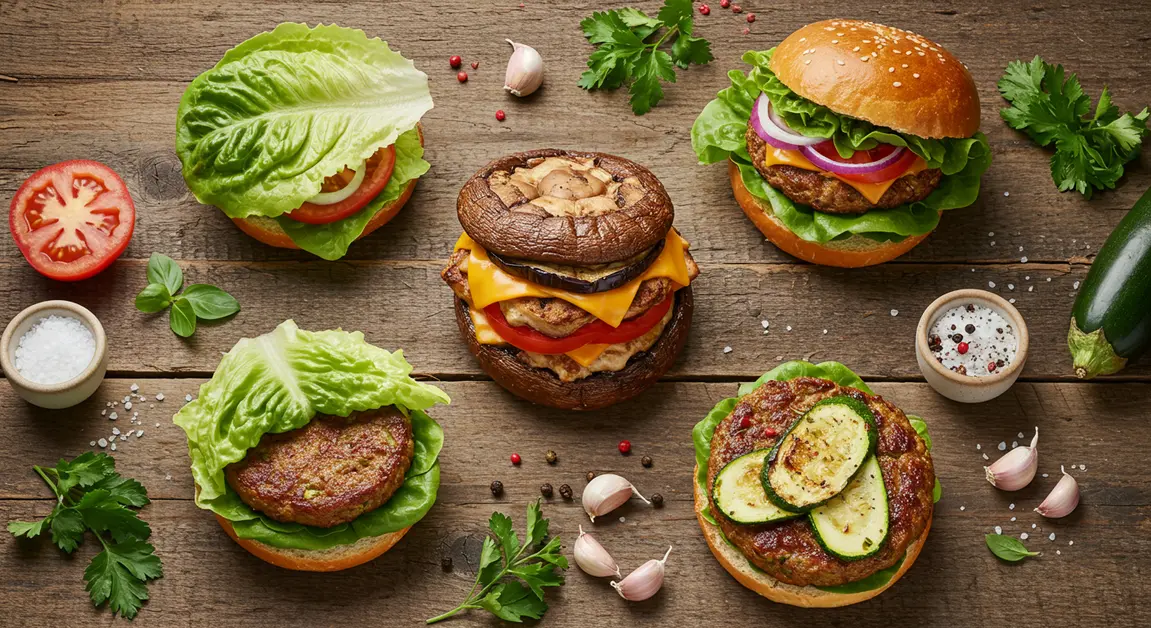 low-carb hamburger recipes