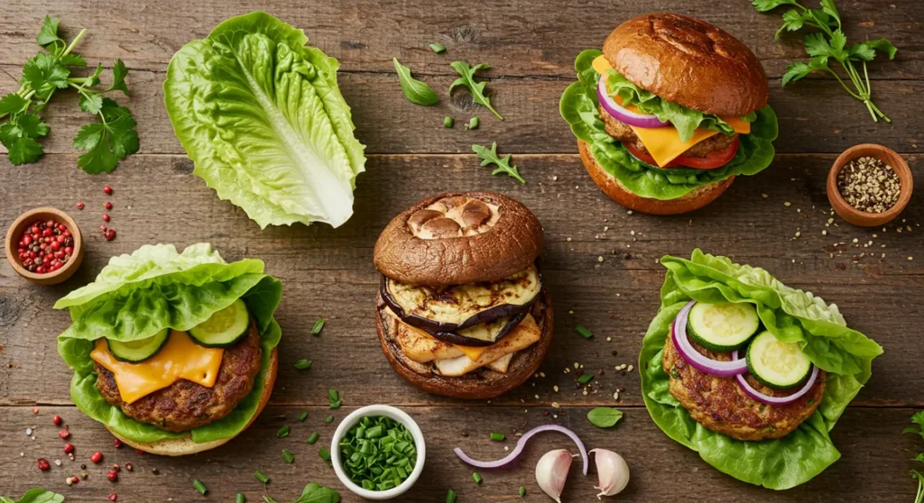 low-carb hamburger recipes