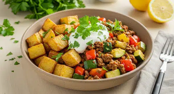 beef and potato recipes