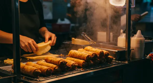 Vegetable Egg Rolls