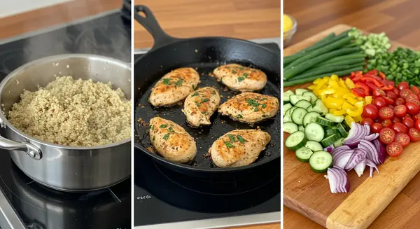Chicken Quinoa Bowl: A Perfect Healthy Meal Prep Recipe