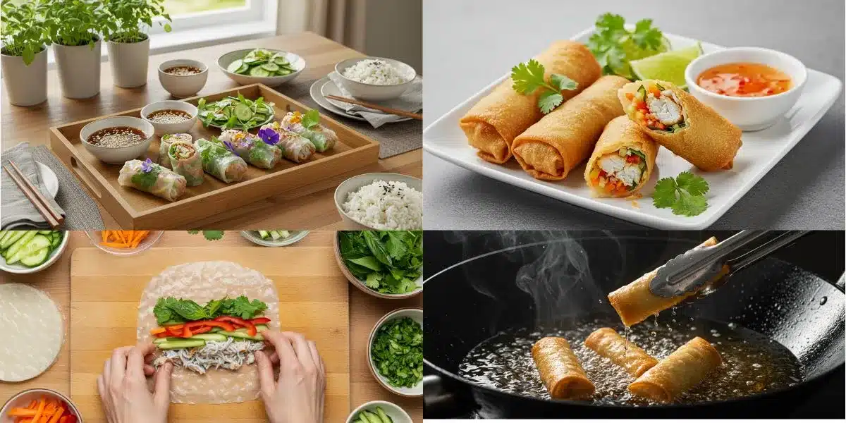 fish-spring-rolls