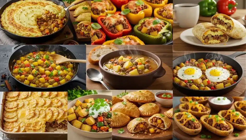 ground Beef and Potato Recipes