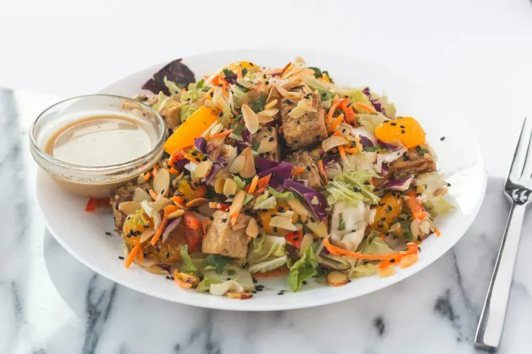 korean tofu salad