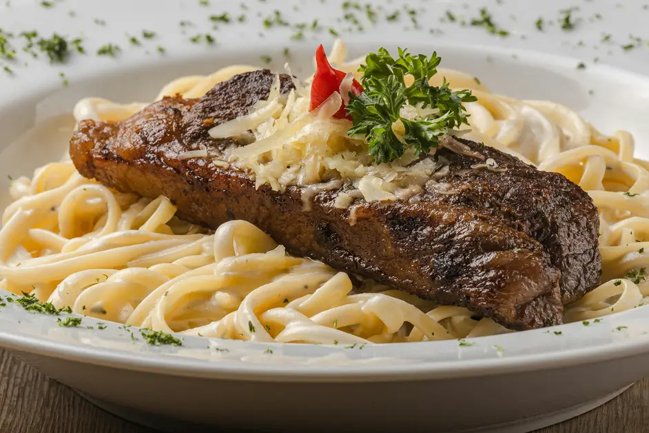 steak and pasta recipes