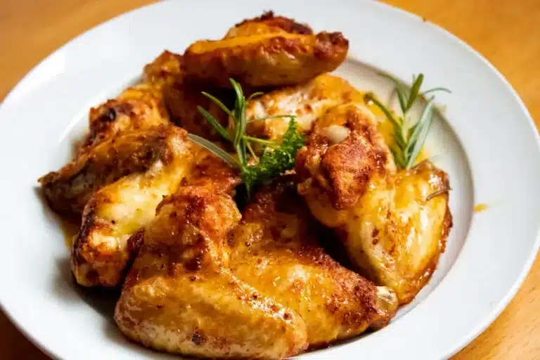smoked chicken wings