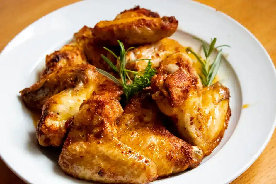 smoked chicken wings