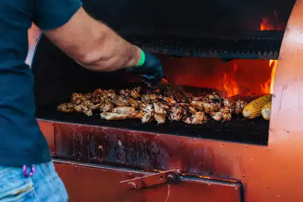 smoked chicken wings