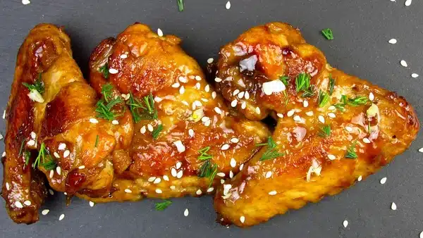 smoked chicken wings
